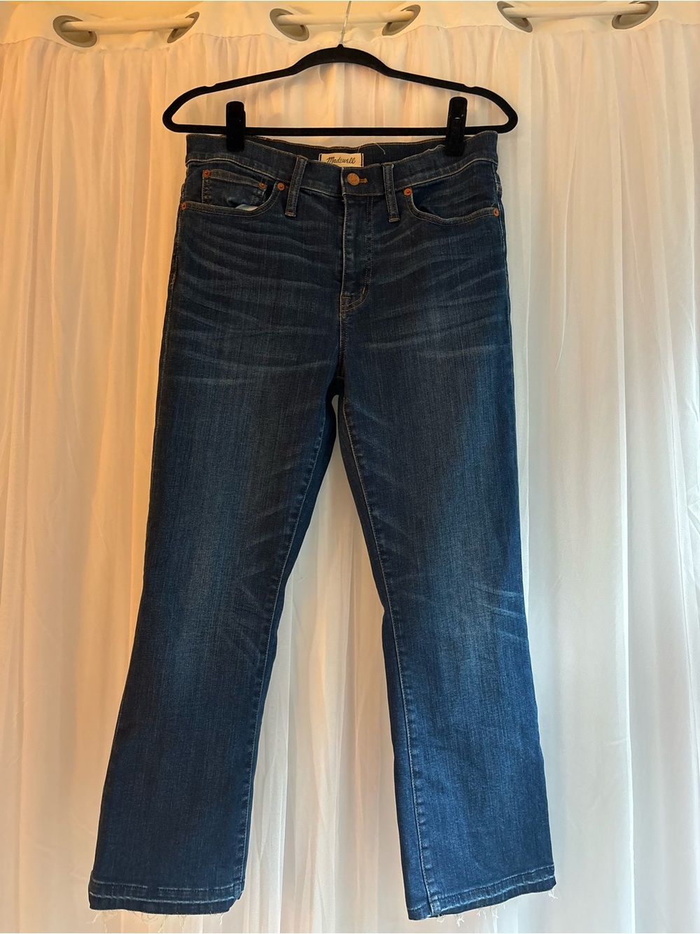 Madewell Cali Demi Bootcut Jeans